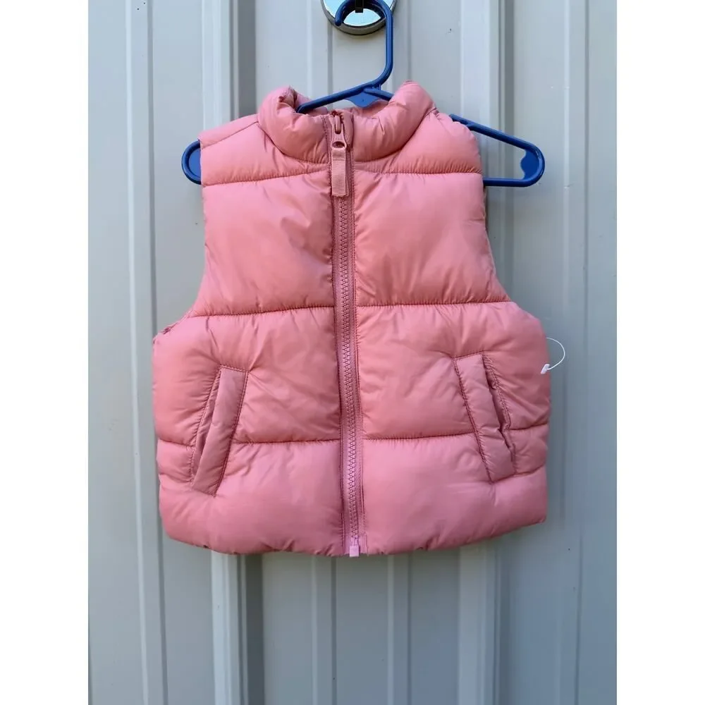 Wonder Nation Health Tex Bundle Of 2 Puffer Vests Size 18 Months